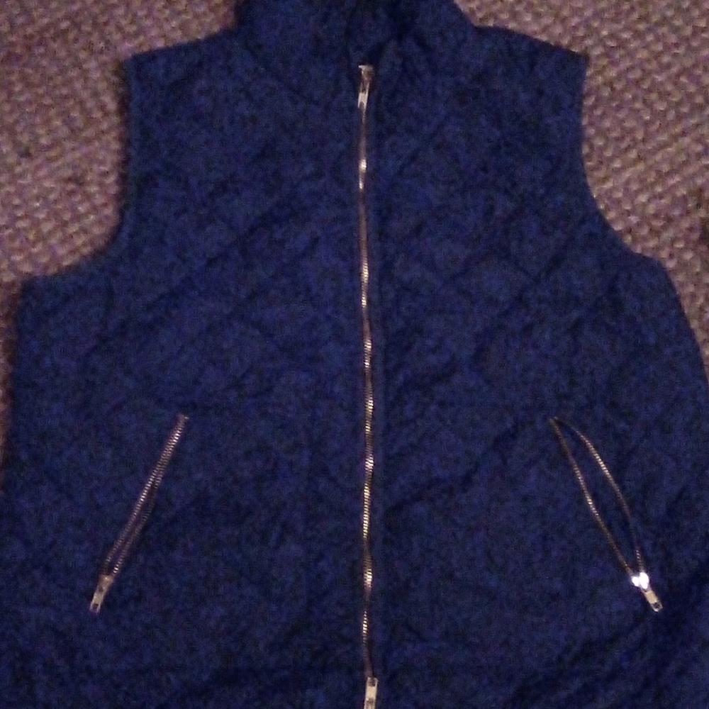 Xl old navy blue vest